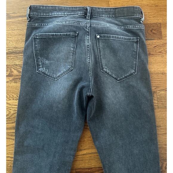H&M Jeans Black Womens 29 Slim Ankle - Picture 11 of 11